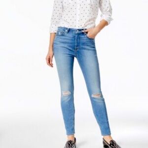 7 For All Mankind High Waist Super Skinny Jeans – Size 24